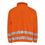 PU matomumo lietaus striukė su atspindžia juosta - Image 2