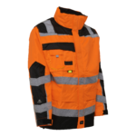 Visible Xtreme Oxford lietaus striukė su atspindžia juosta