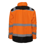 Visible Xtreme Oxford lietaus striukė su atspindžia juosta - Image 2