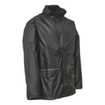 Working Xtreme juoda lietaus striukė