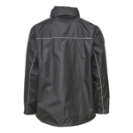 Working Xtreme juoda lietaus striukė - Image 2