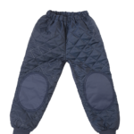 Termo kelnės su PU vaikams