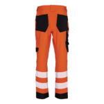 Visible Xtreme perdirbtos/recycled darbo kelnės – trumpas modelis - Image 2