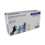 TopGlove nitrilinės vienkartinės pirštinės, stiprios 5g, mėlynos S/M/L/XL (100vnt) - Image 2