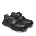 Mikropluoštiniai sandalai EXENA ZENITH S1 FO SR, juodi - Image 3