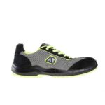 Batai Aboutblu EXPLORER GREY-YELLOW , anatominis padas , S1PL, FO,SR, EDS, pilki-geltoni
