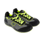 Batai Aboutblu EXPLORER GREY-YELLOW , anatominis padas , S1PL, FO,SR, EDS, pilki-geltoni - Image 2