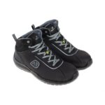 Batai Aboutblu DISCOVERY MID, anatominis padas, S3L, FO, SR. ESD, juodi