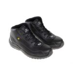Batai Aboutblu EVO BLACK MID, anatominis padas, S3,SRC. ESD, juodi