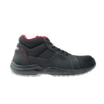 Batai Aboutblu BALTIC MID, anatominis padas, S3L, FO, SR. ESD, juodi